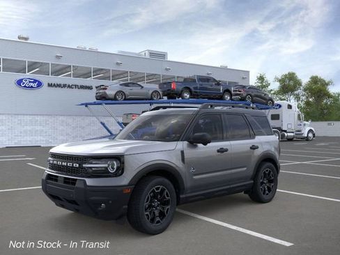 New 2026 Ford Bronco Sport Outer Banks w/ Outer Banks Tech Package+ AWD/4WD image 1