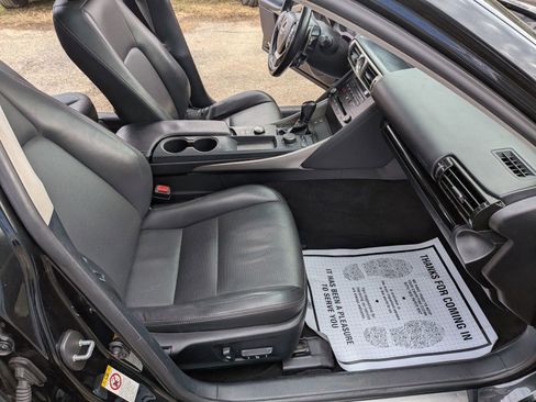 Used 2017 Lexus IS 300 AWD w/ Premium Package image 30