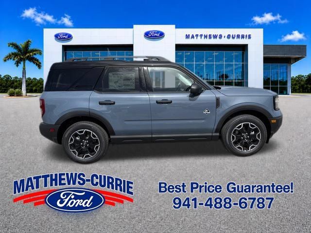 New 2026 Ford Bronco Sport Outer Banks w/ Outer Banks Tech Package+ AWD/4WD image 3