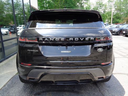 Used 2022 Land Rover Range Rover Evoque R-Dynamic SE AWD/4WD image 6