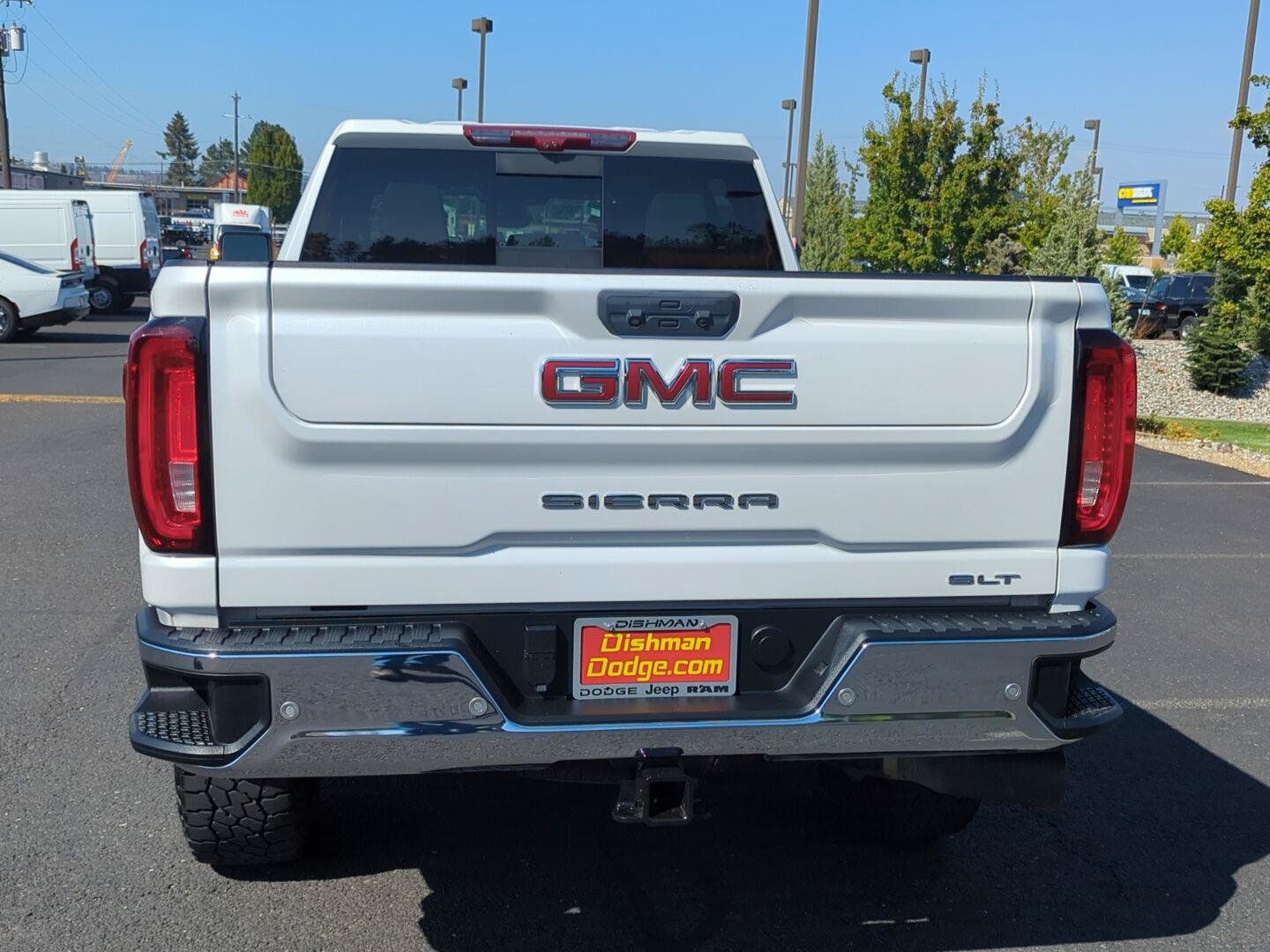 Used 2020 GMC Sierra 3500 SLT w/ SLT Premium Plus Package AWD/4WD image 5