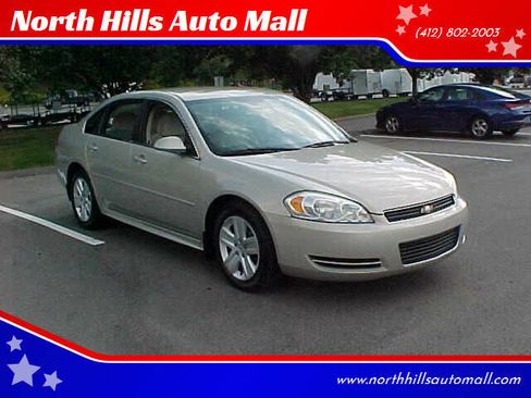 Used 2011 Chevrolet Impala LS image 1