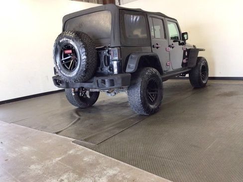 Used 2016 Jeep Wrangler Unlimited Sport AWD/4WD image 6
