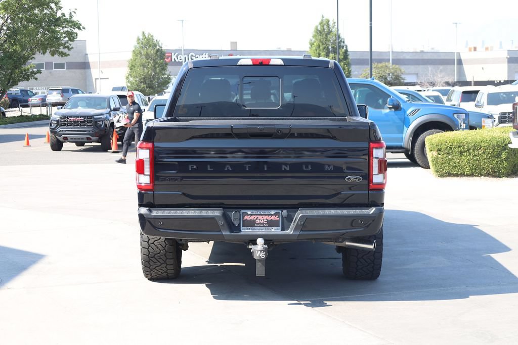 Used 2022 Ford F150 Platinum w/ Equipment Group 701A High AWD/4WD image 5
