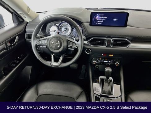 Used 2023 MAZDA CX-5 AWD 2.5 S w/ Select Package image 27