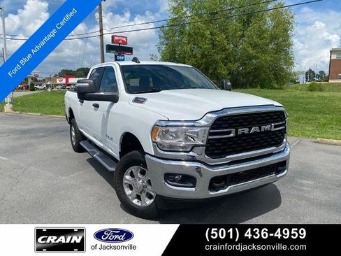 Used 2024 RAM 2500 Big Horn w/ Bed Utility Group AWD/4WD image 1