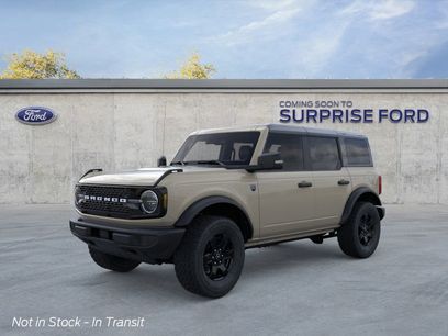 New 2025 Ford Bronco Big Bend