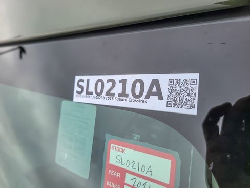 Certified 2026 Subaru Crosstrek 2.5i image 23