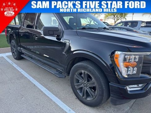 Used 2021 Ford F150 XLT w/ Equipment Group 302A High image 3