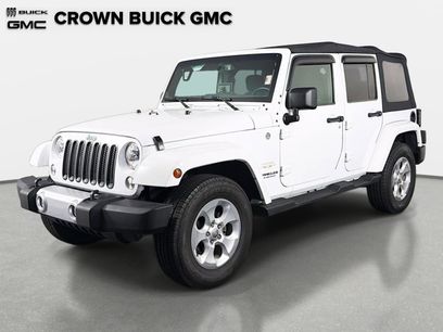 Used 2015 Jeep Wrangler Unlimited Sahara w/ Connectivity Group
