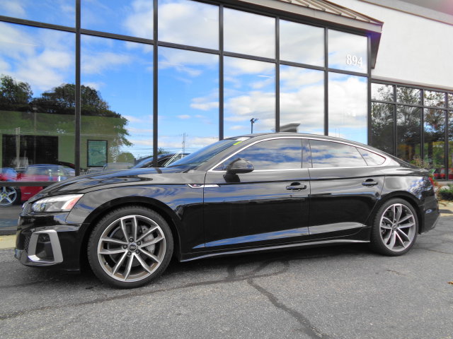 Used 2022 Audi A5 2.0T Premium Plus AWD/4WD image 1