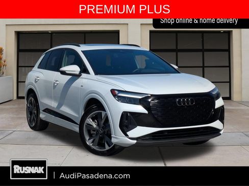 Used 2024 Audi Q4 e-tron Premium Plus w/ Premium Plus AWD/4WD image 1