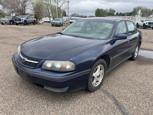 Used 2002 Chevrolet Impala LS FWD image 4