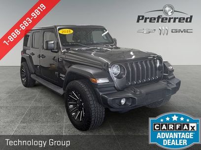 Used 2018 Jeep Wrangler Unlimited Sport S