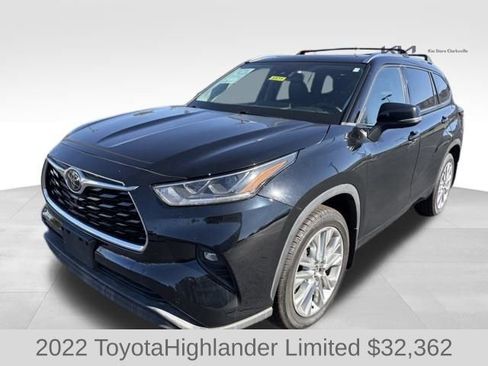 Used 2022 Toyota Highlander Limited image 5