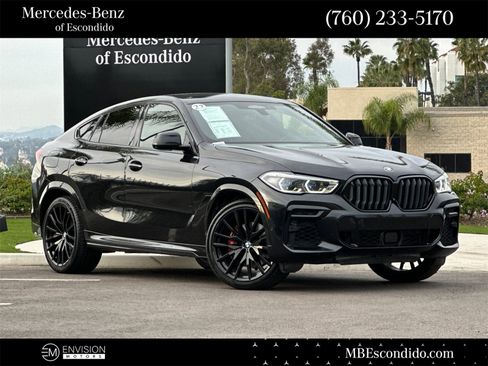 Used 2022 BMW X6 xDrive40i w/ Executive Package image 1