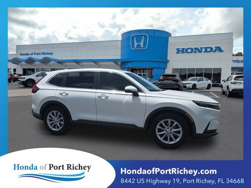 Certified 2024 Honda CR-V EX image 1