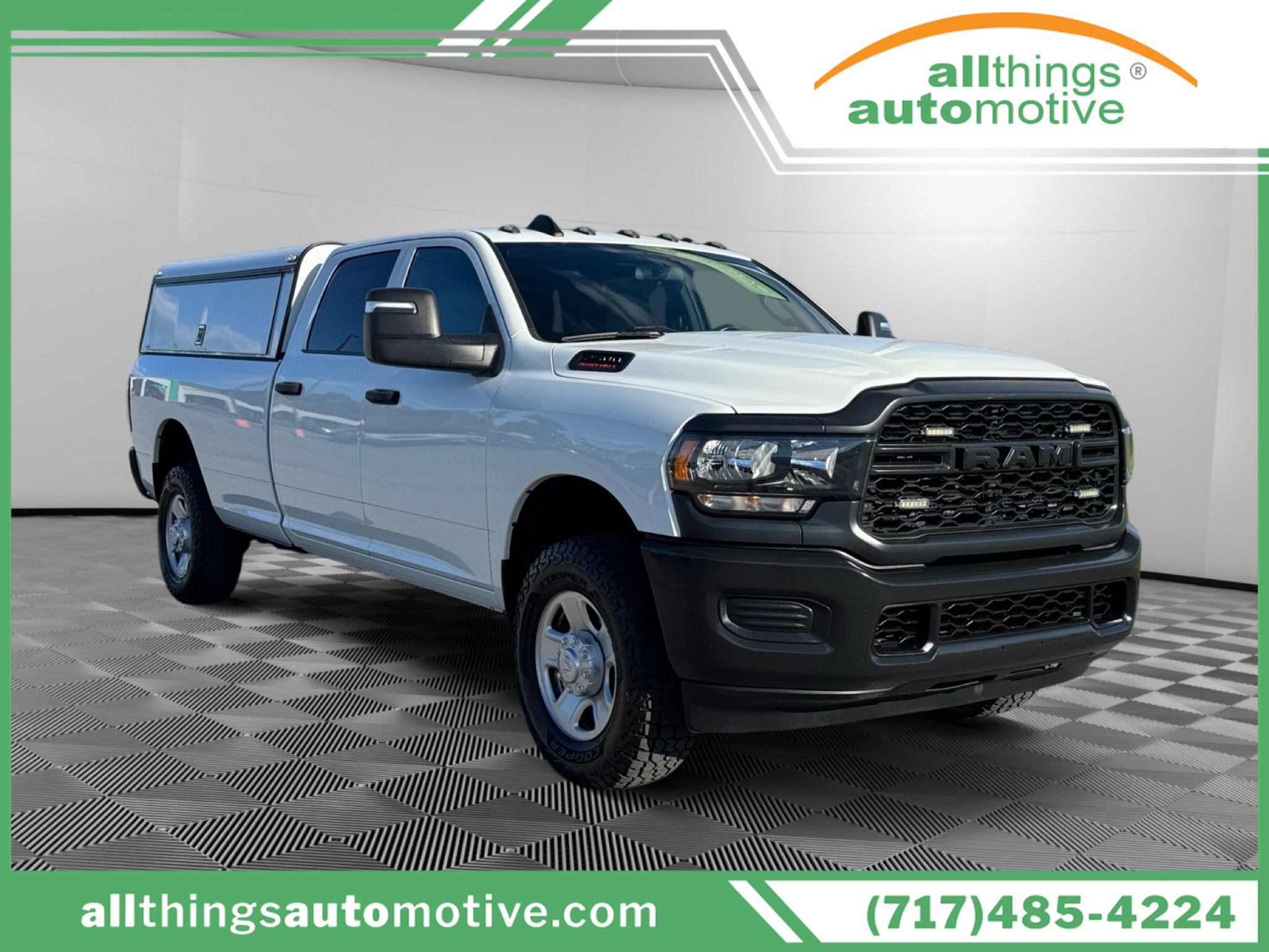 Used 2024 RAM 2500 Tradesman w/ Snow Chief Group AWD/4WD image 1