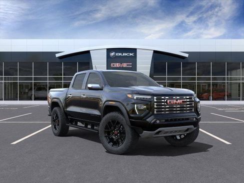 New 2025 GMC Canyon Denali w/ LPO, Denali Black Edition image 1