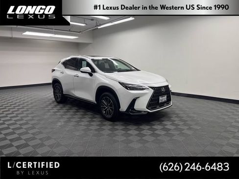 Certified 2024 Lexus NX 350 AWD w/ Cold Area Package image 1