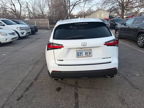 Used 2017 Lexus NX 200t F Sport w/ F Sport Premium Package image 8