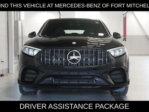 Certified 2026 Mercedes-Benz GLC 43 AMG 4MATIC Coupe image 2