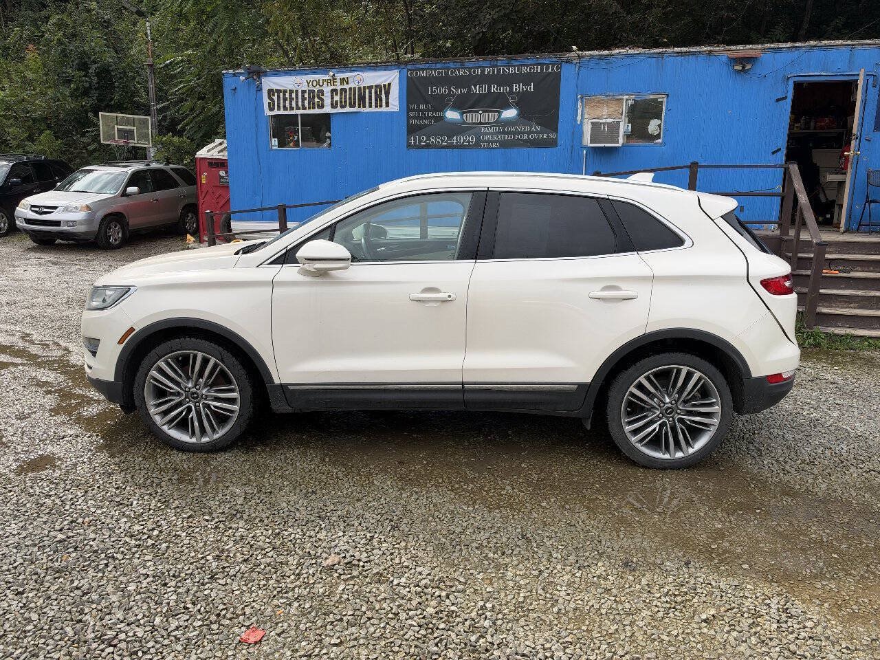 Used 2016 Lincoln MKC Black Label AWD/4WD image 2