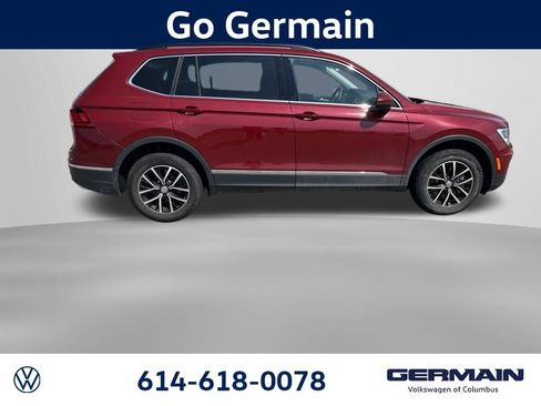 Used 2021 Volkswagen Tiguan SE FWD image 8