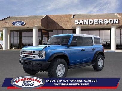 New 2026 Ford Bronco Heritage Edition