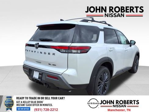 New 2026 Nissan Pathfinder SL AWD/4WD image 6