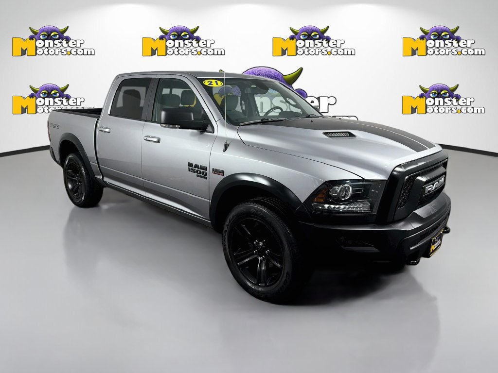 Used 2021 RAM 1500 Warlock AWD/4WD image 3