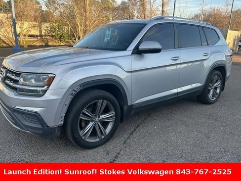 Used 2018 Volkswagen Atlas Launch Edition image 1