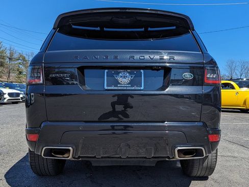 Used 2022 Land Rover Range Rover Sport HSE Silver Edition AWD/4WD image 9