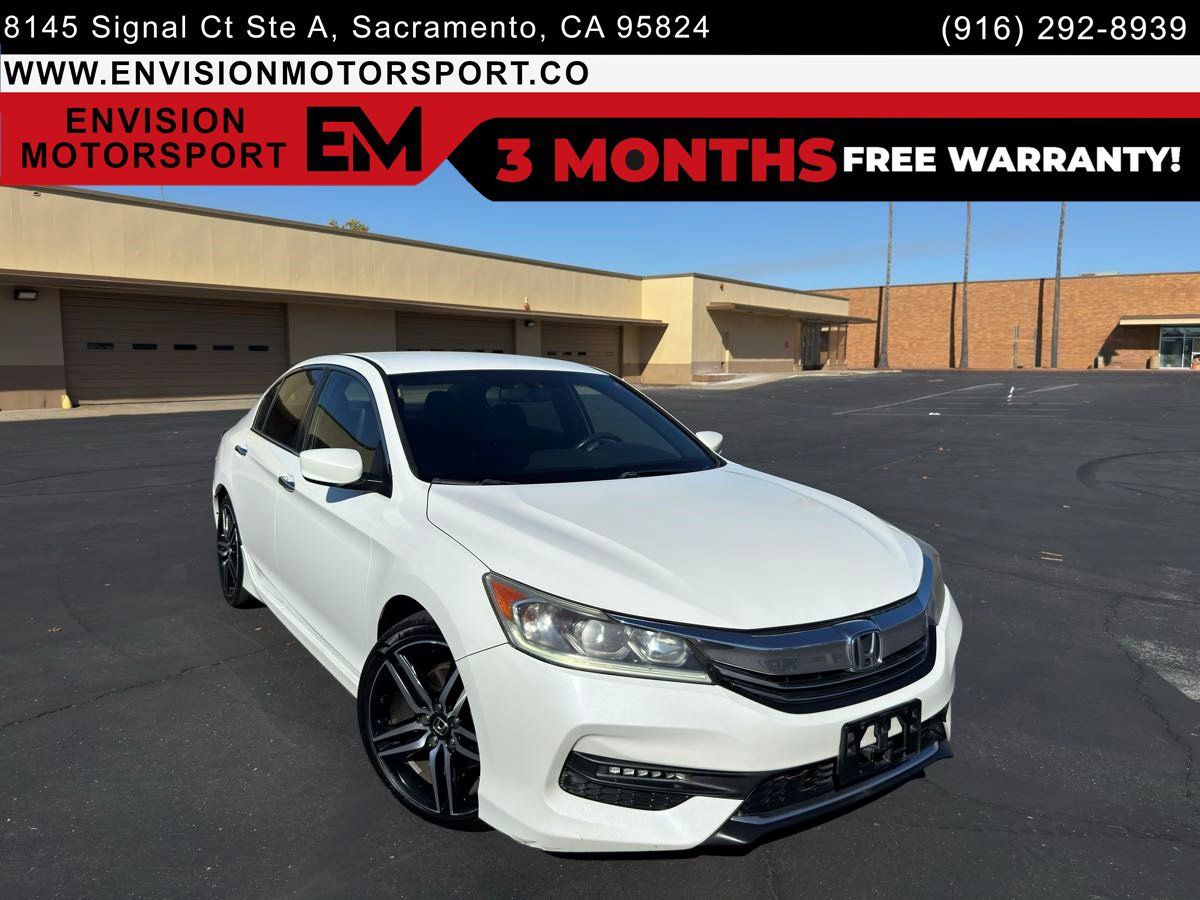 Used 2017 Honda Accord Sport image 1