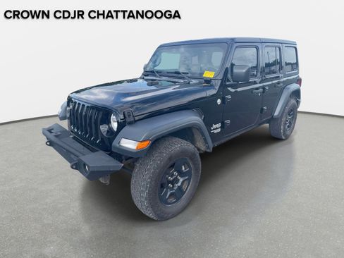 Used 2018 Jeep Wrangler Unlimited Sport AWD/4WD image 1