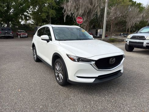 Used 2021 MAZDA CX-5 Grand Touring w/ GT Premium Package image 6