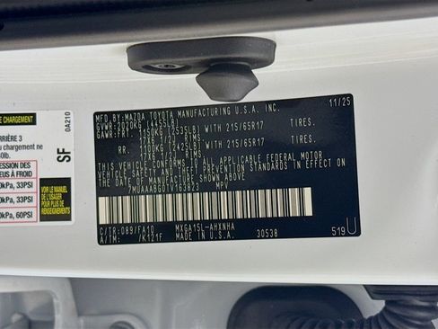 Certified 2026 Toyota Corolla Cross L AWD/4WD image 32