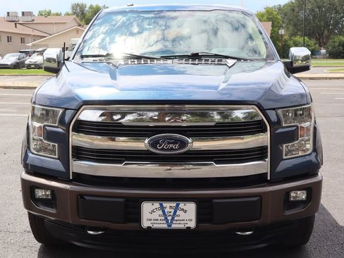 Used 2015 Ford F150 Lariat AWD/4WD image 12