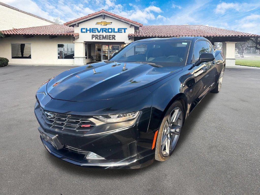 Used 2020 Chevrolet Camaro LT w/ RS Package RWD image 3