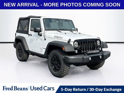 Used 2015 Jeep Wrangler Sport