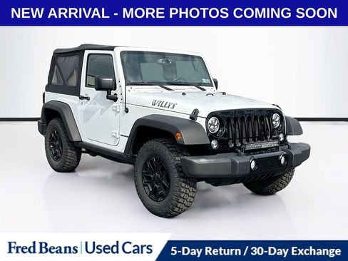 Used 2015 Jeep Wrangler Sport image 1