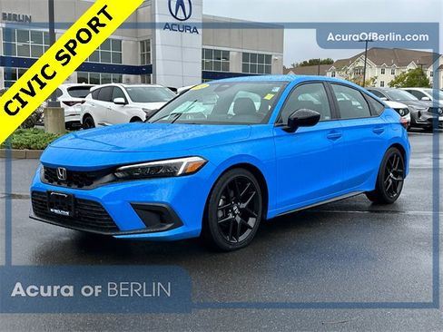 Used 2024 Honda Civic Sport image 1