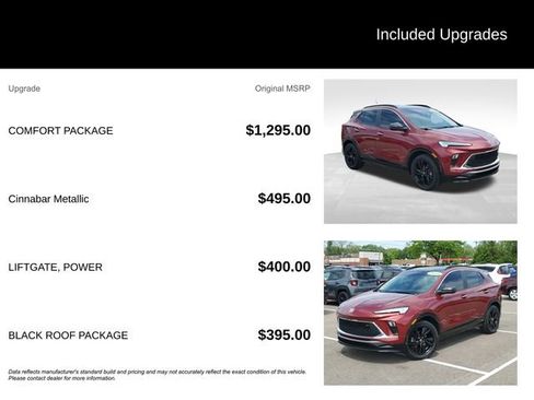 Certified 2024 Buick Encore GX Sport Touring w/ Comfort Package FWD image 8