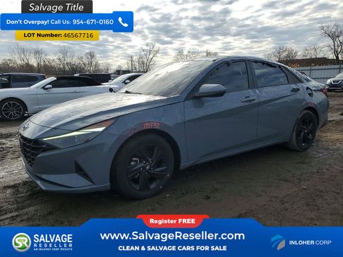 Used 2022 Hyundai Elantra SEL image 1