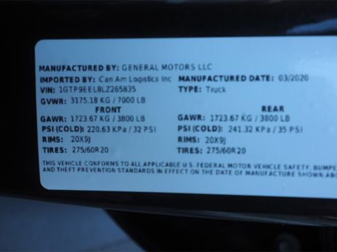 Used 2020 GMC Sierra 1500 AT4 image 25