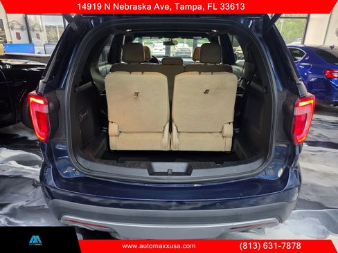 Used 2017 Ford Explorer Limited AWD/4WD image 31
