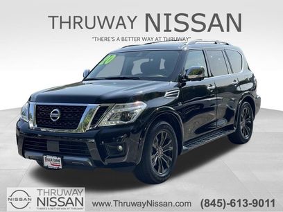 Used 2020 Nissan Armada Platinum w/ Captain's Chairs Package