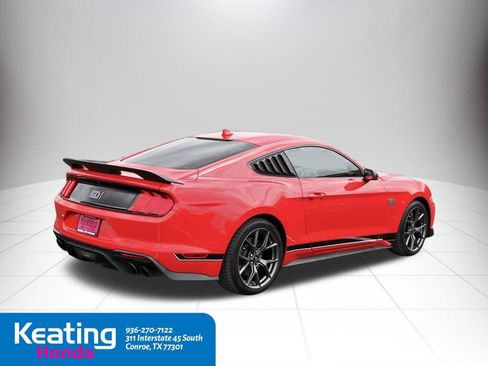 Used 2021 Ford Mustang Mach 1 w/ Equipment Group 700A RWD image 5