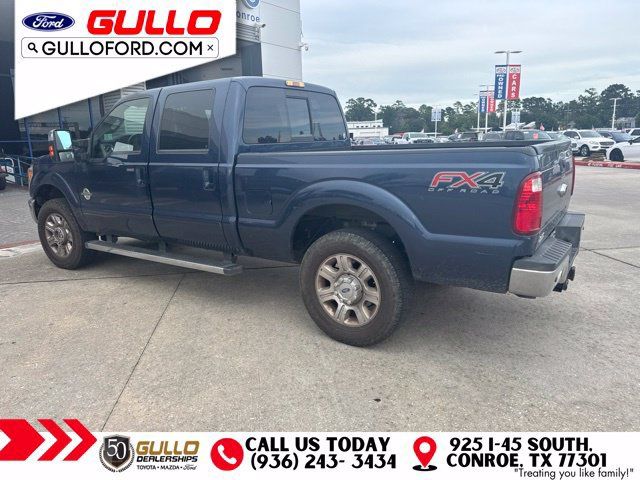 Used 2014 Ford F250 Lariat w/ Lariat Ultimate Package AWD/4WD image 5