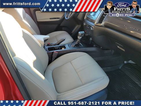 Certified 2020 Ford Ranger Lariat w/ Equipment Group 501A Mid image 15